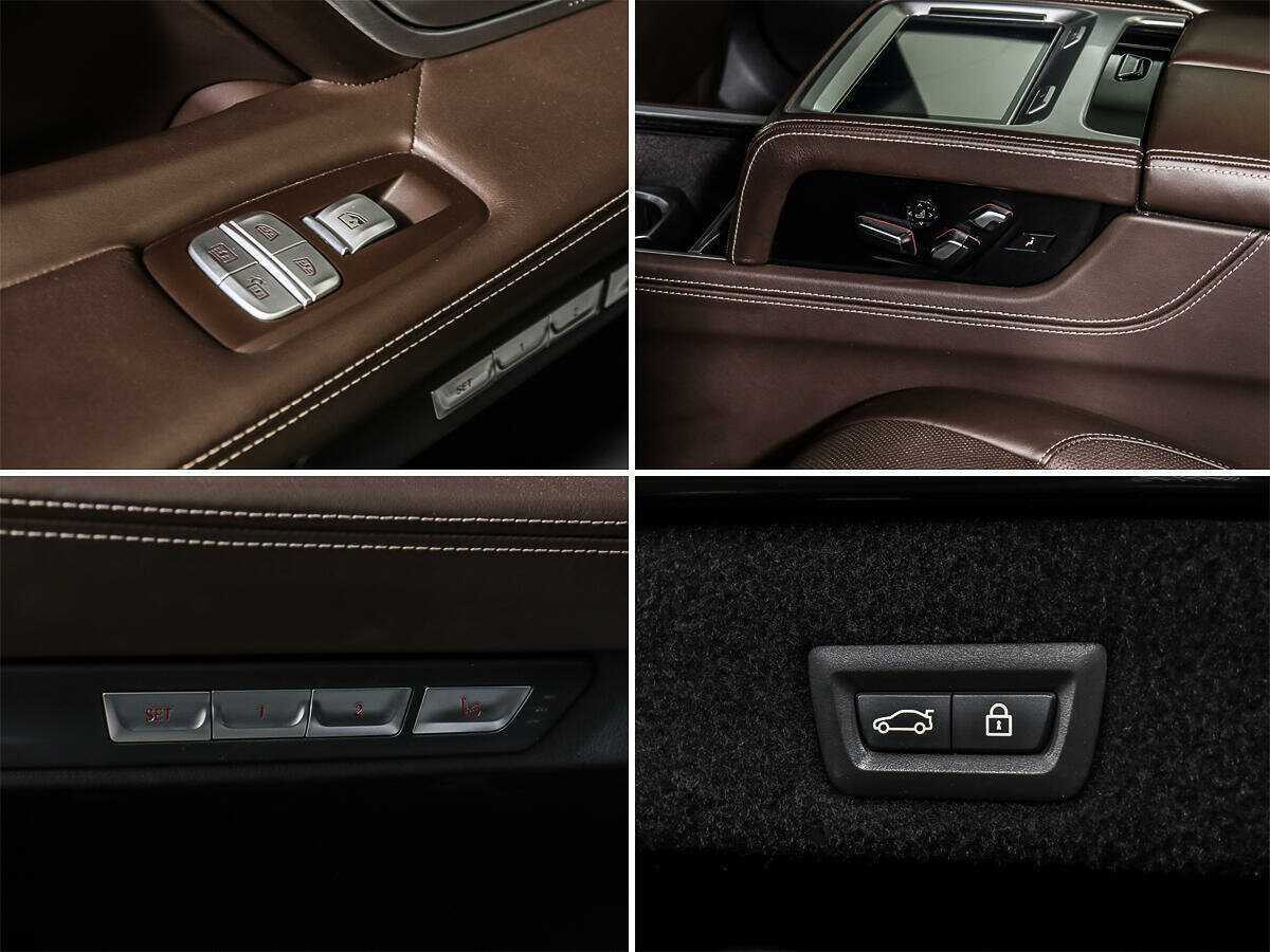 BMW 7 серии с пробегом — 2017 год. Фото: #22