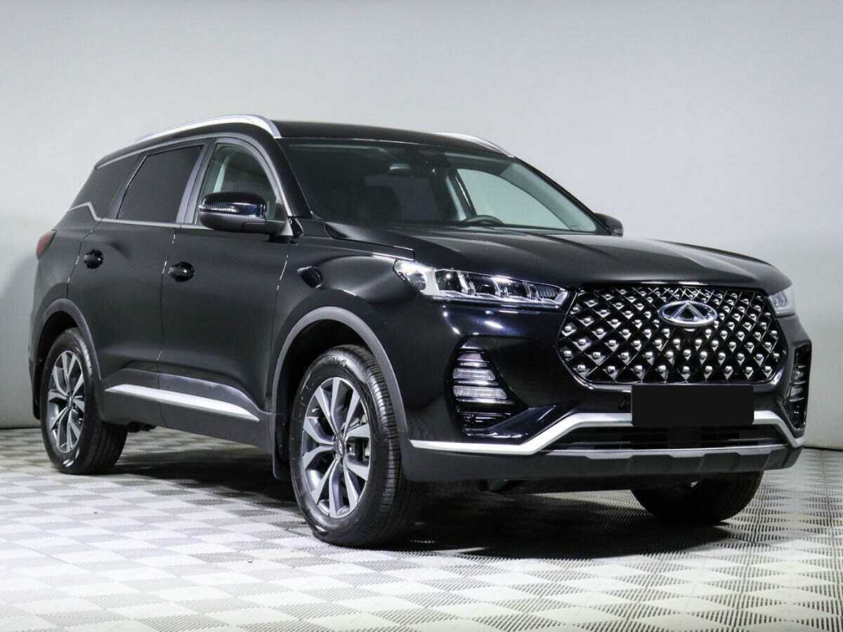 Chery Tiggo 7 Pro с пробегом — 2022 год. Фото: #2