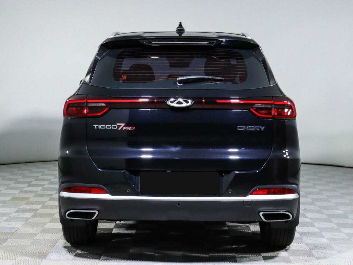 Chery Tiggo 7 Pro с пробегом — 2022 год. Фото: #4