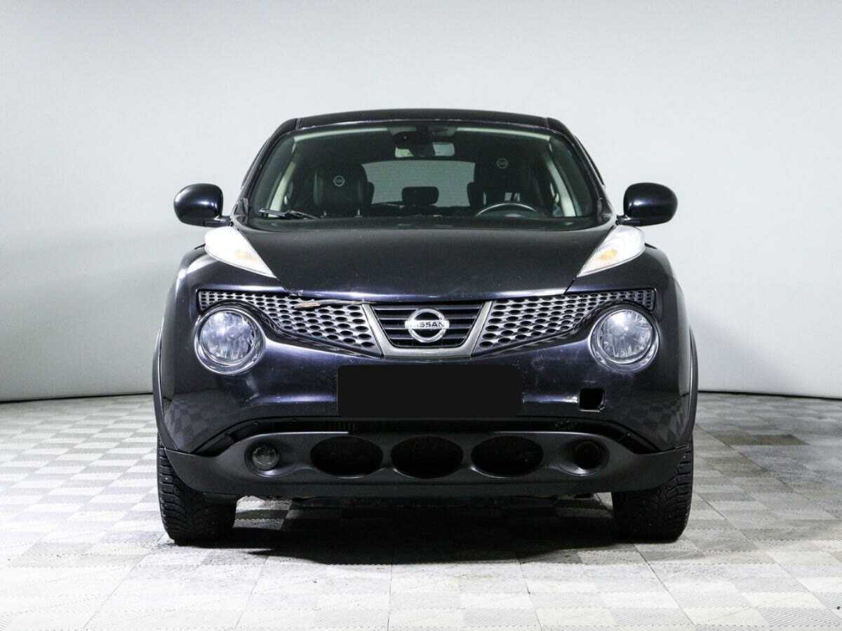Nissan Juke с пробегом — 2011 год. Фото: #1