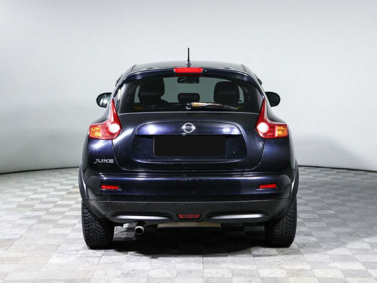 Nissan Juke с пробегом — 2011 год. Фото: #5