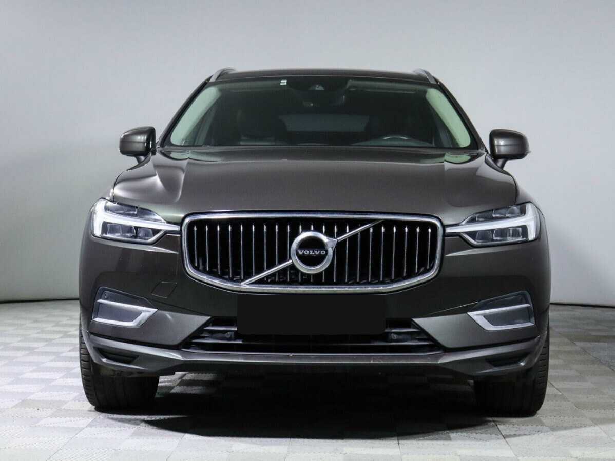 Volvo XC60 с пробегом — 2018 год. Фото: #1