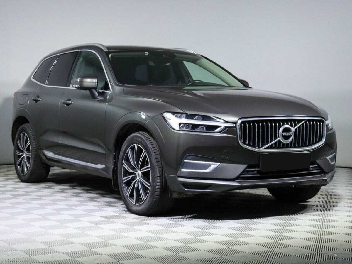 Volvo XC60 с пробегом — 2018 год. Фото: #2