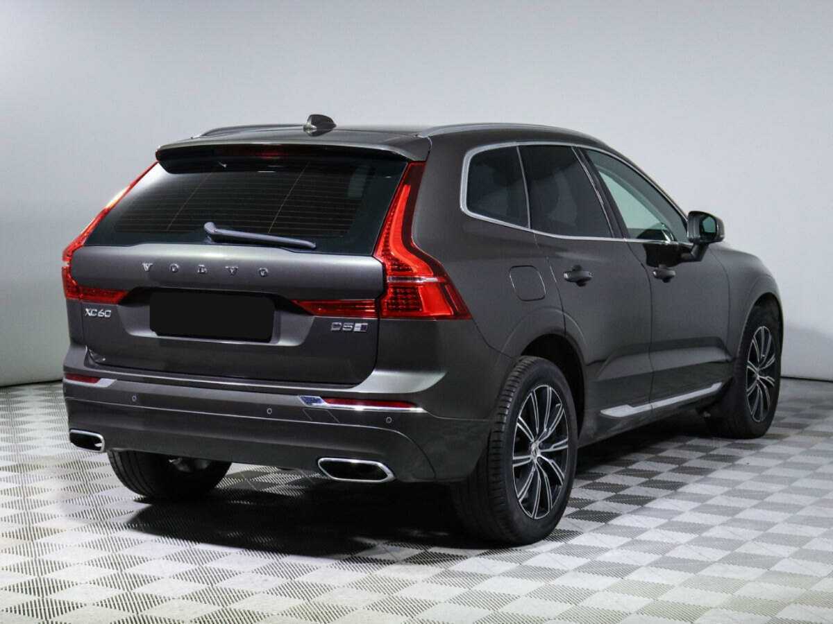 Volvo XC60 с пробегом — 2018 год. Фото: #3