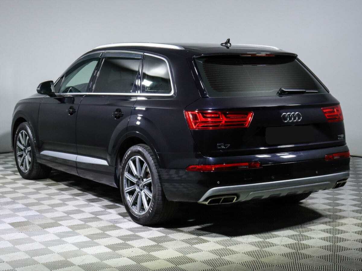 Audi Q7 с пробегом — 2015 год. Фото: #2