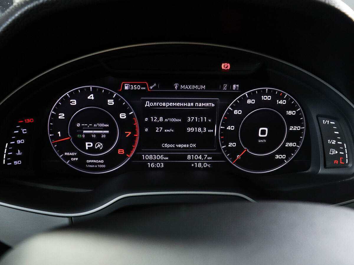 Audi Q7 с пробегом — 2015 год. Фото: #5