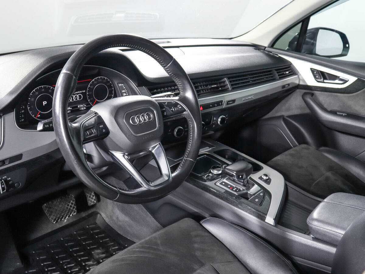 Audi Q7 с пробегом — 2015 год. Фото: #7