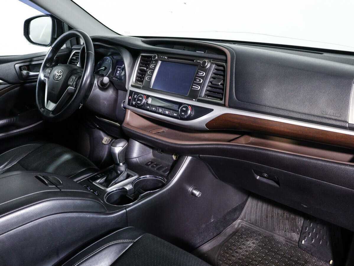 Toyota Highlander с пробегом — 2014 год. Фото: #8