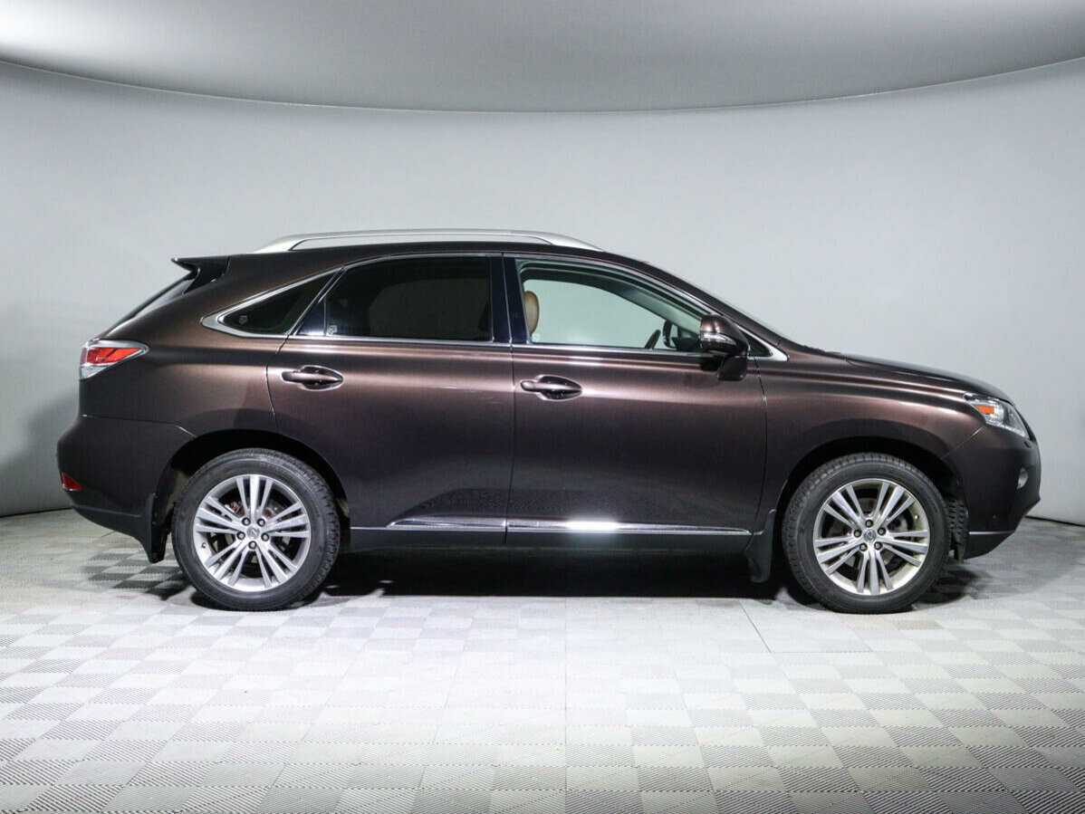 Lexus RX с пробегом — 2014 год. Фото: #2