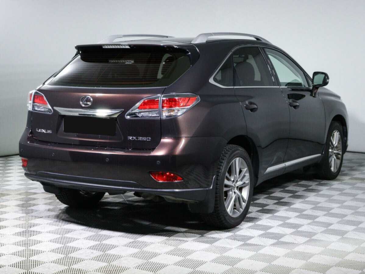 Lexus RX с пробегом — 2014 год. Фото: #3