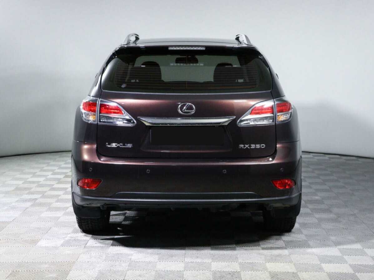 Lexus RX с пробегом — 2014 год. Фото: #4