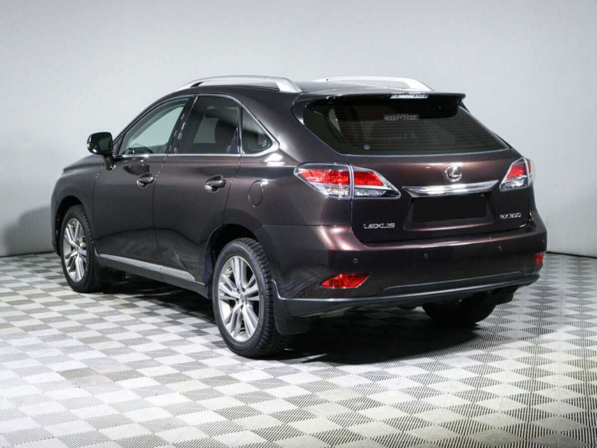 Lexus RX с пробегом — 2014 год. Фото: #5