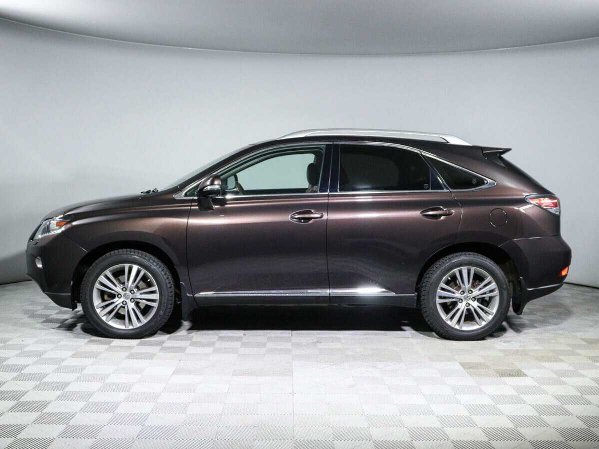 Lexus RX с пробегом — 2014 год. Фото: #6