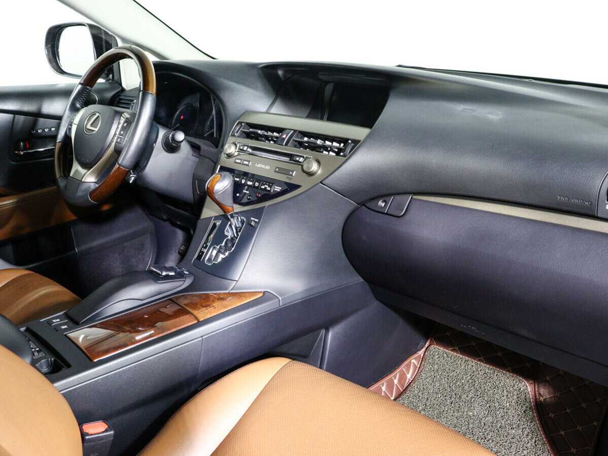 Lexus RX с пробегом — 2014 год. Фото: #7