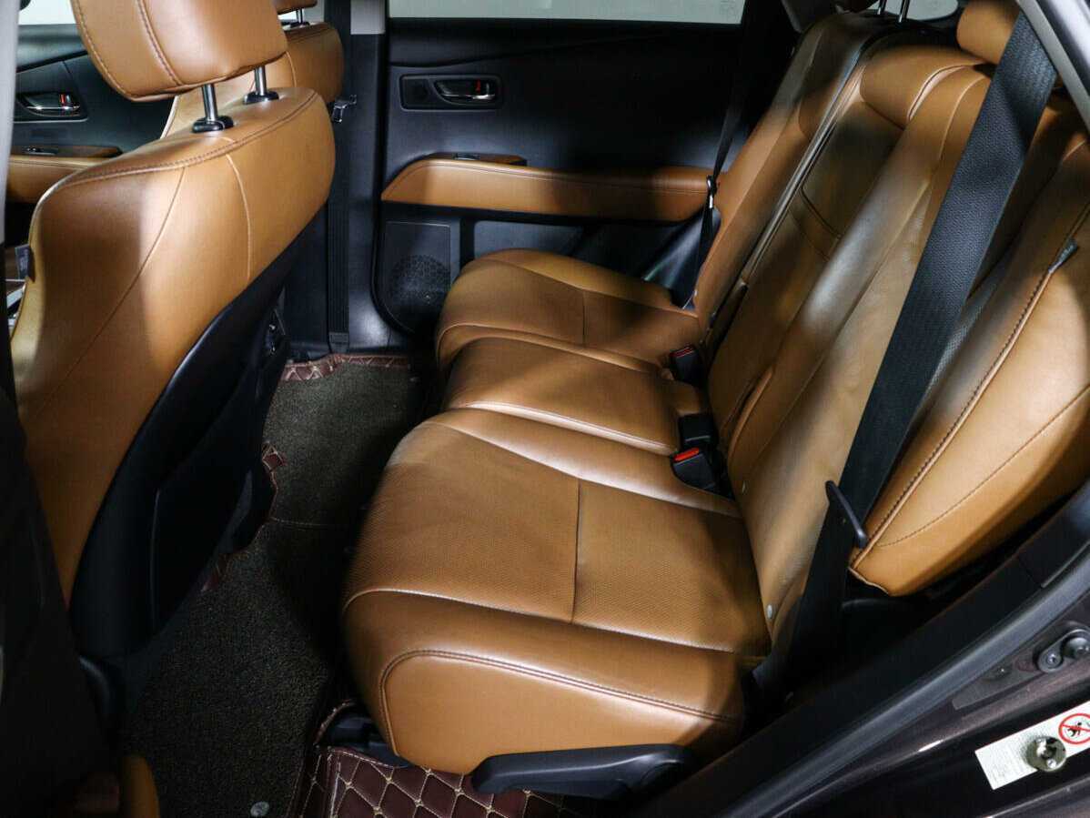 Lexus RX с пробегом — 2014 год. Фото: #8