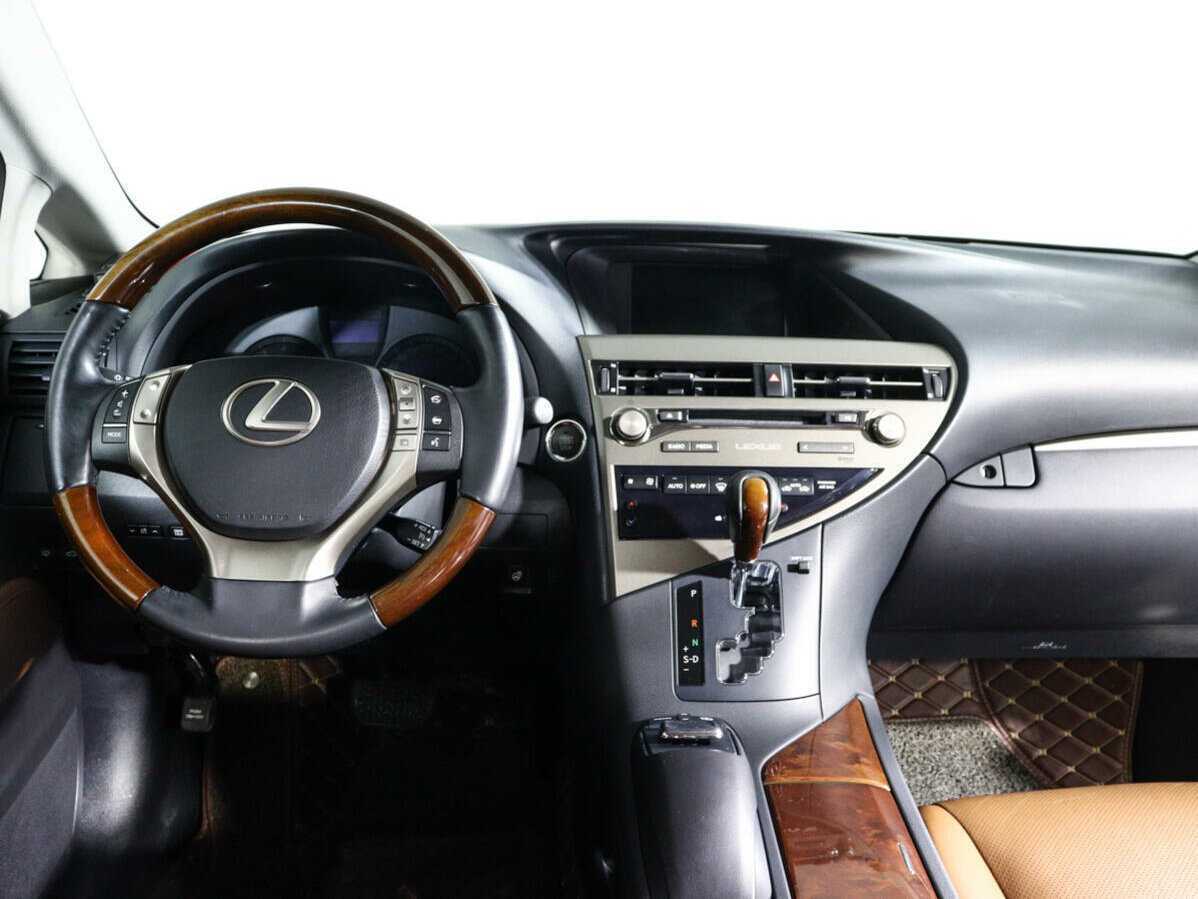 Lexus RX с пробегом — 2014 год. Фото: #10