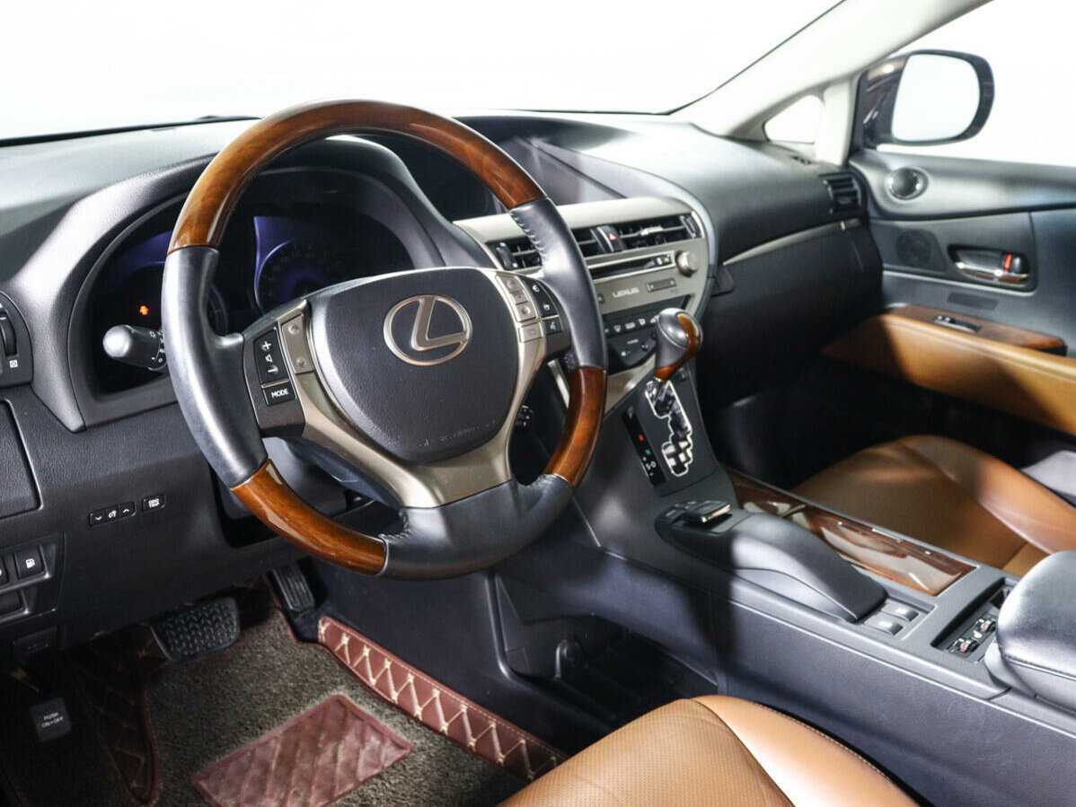 Lexus RX с пробегом — 2014 год. Фото: #12