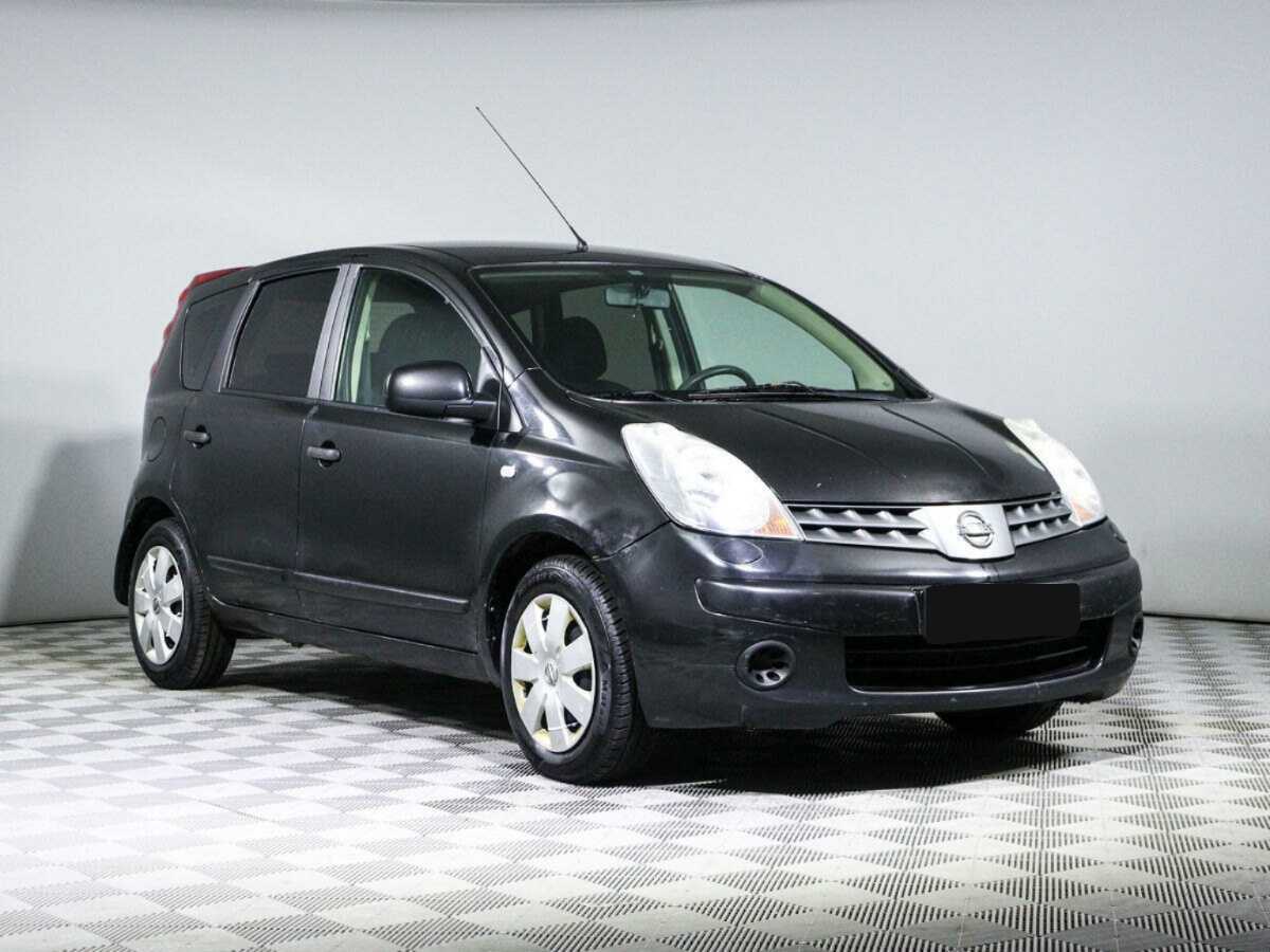 Nissan Note с пробегом — 2007 год. Фото: #2