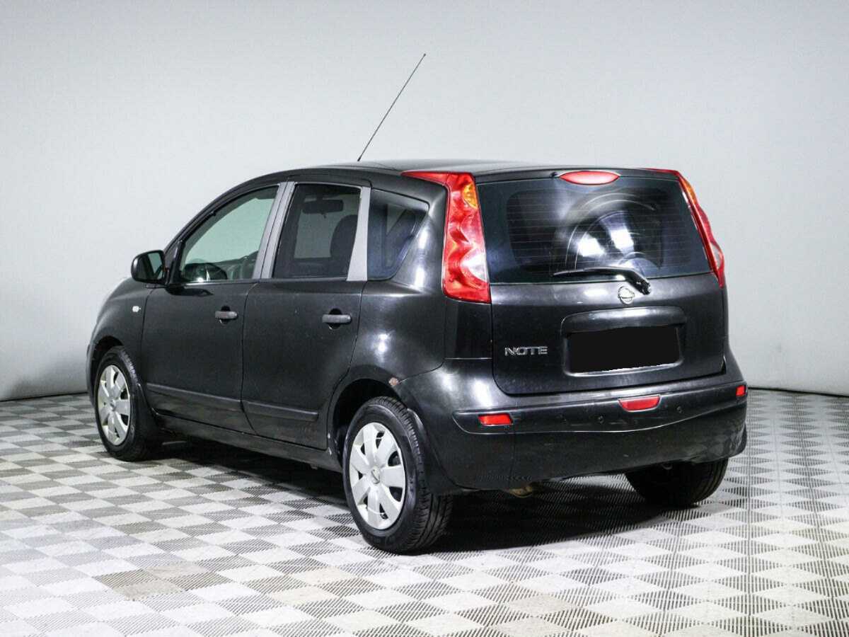 Nissan Note с пробегом — 2007 год. Фото: #5