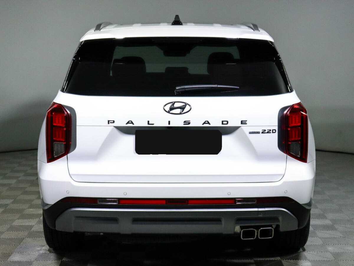 Hyundai Palisade с пробегом — 2023 год. Фото: #3