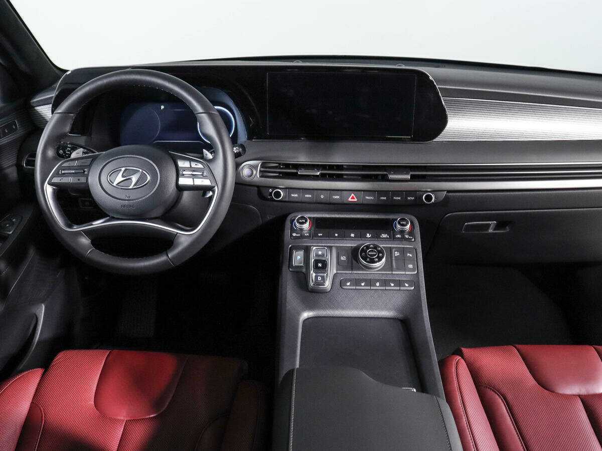 Hyundai Palisade с пробегом — 2023 год. Фото: #9