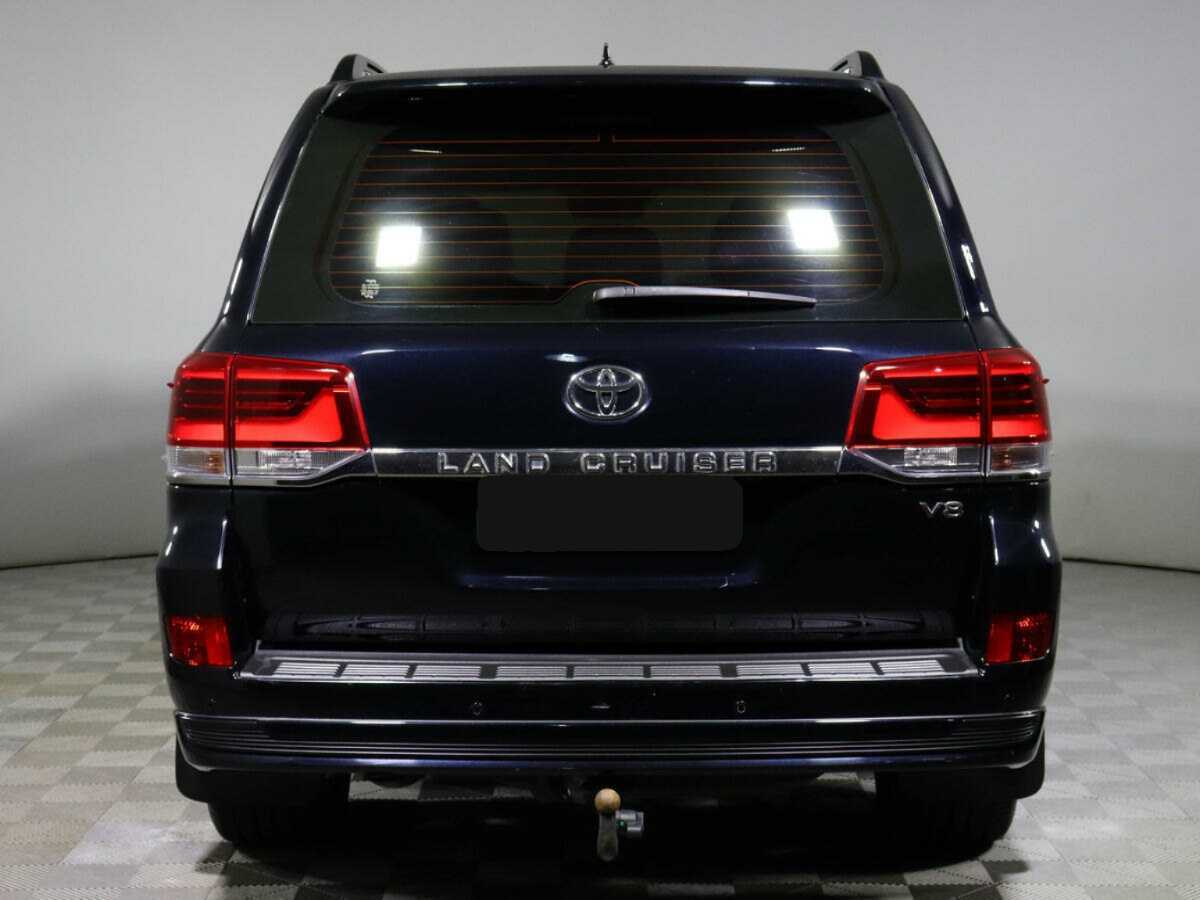 Toyota Land Cruiser с пробегом — 2019 год. Фото: #4