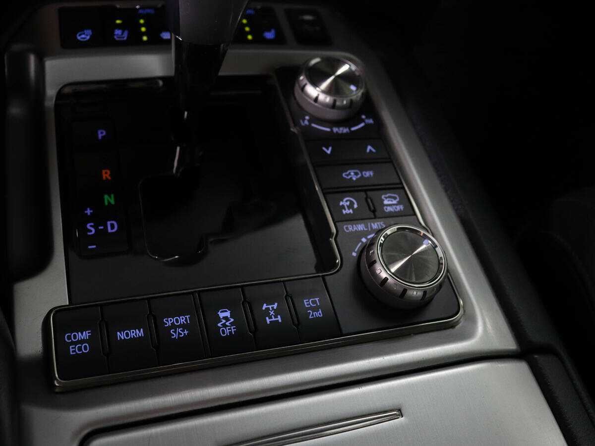 Toyota Land Cruiser с пробегом — 2019 год. Фото: #16