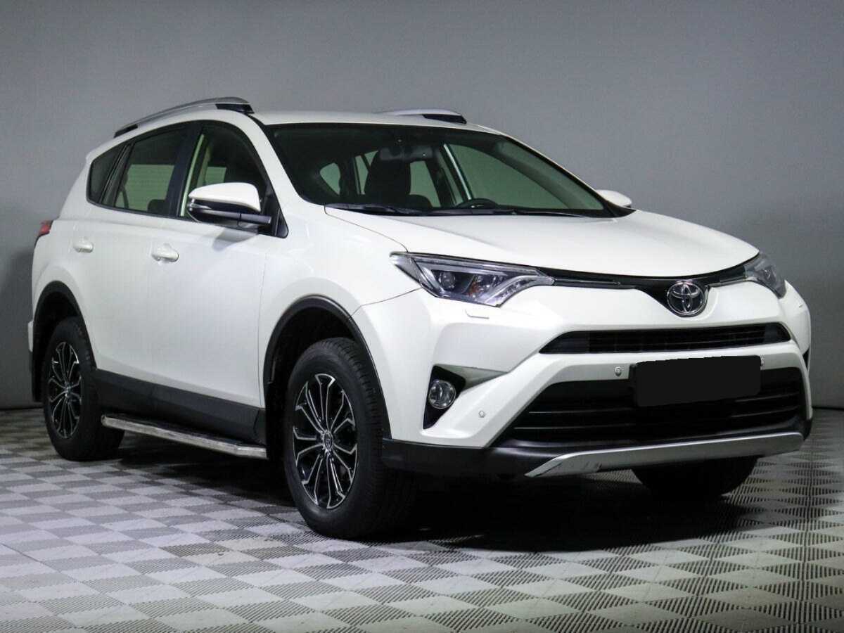 Toyota RAV4 с пробегом — 2015 год. Фото: #1