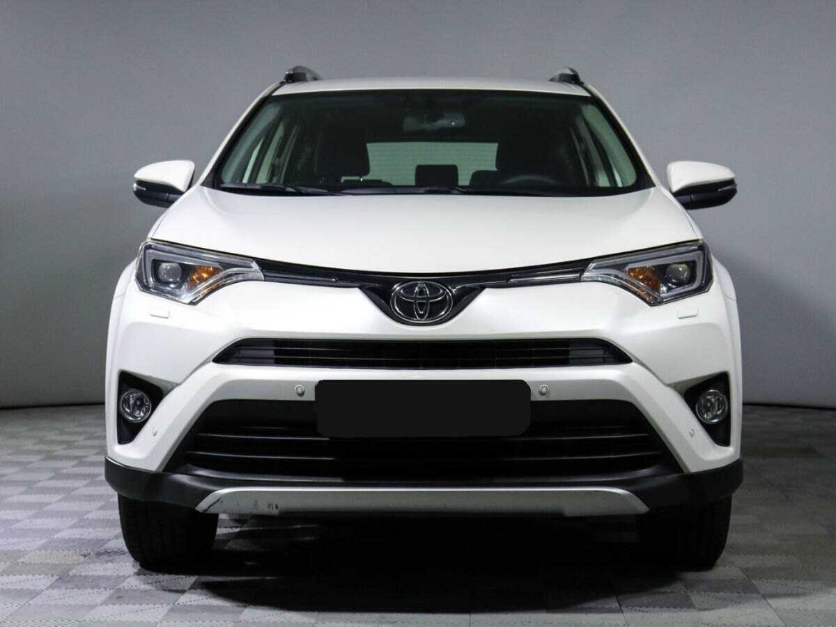 Toyota RAV4 с пробегом — 2015 год. Фото: #2