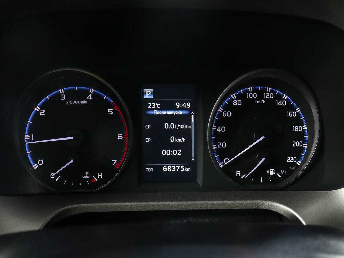 Toyota RAV4 с пробегом — 2015 год. Фото: #10