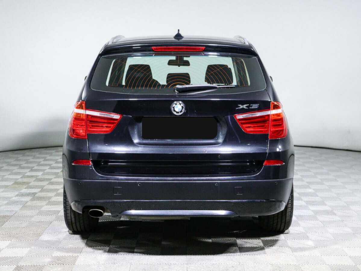 BMW X3 с пробегом — 2011 год. Фото: #4