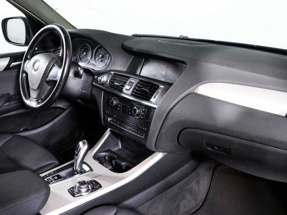 BMW X3 с пробегом — 2011 год. Фото: #6