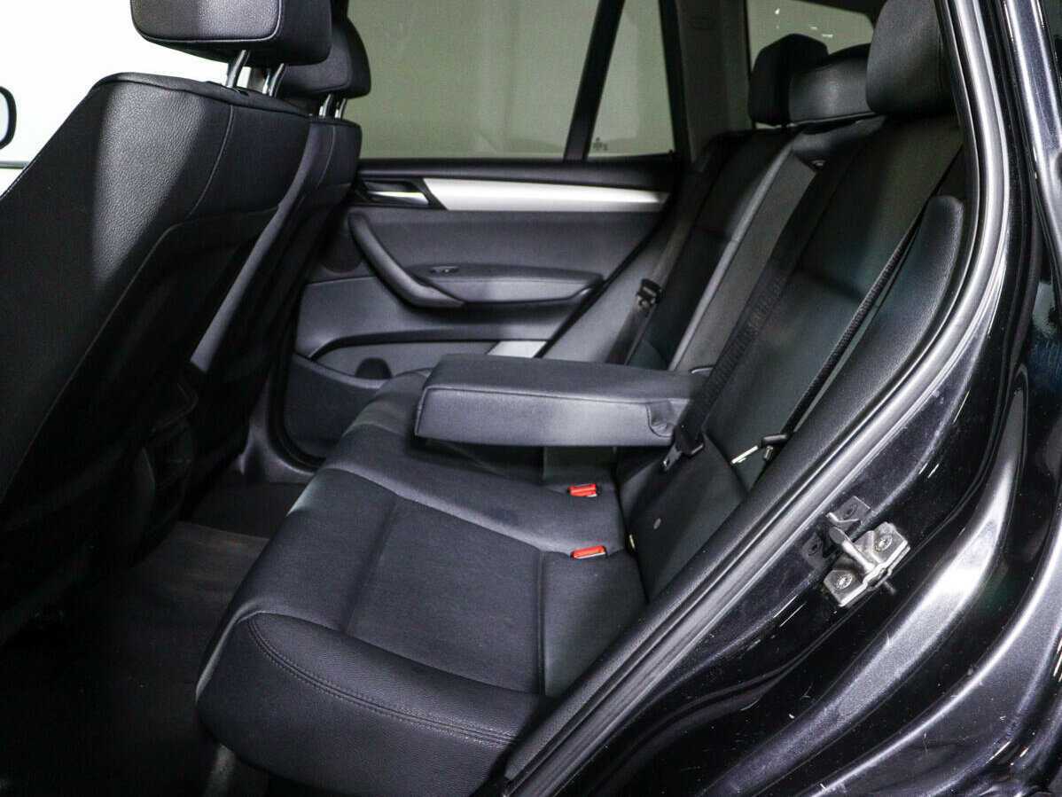 BMW X3 с пробегом — 2011 год. Фото: #7