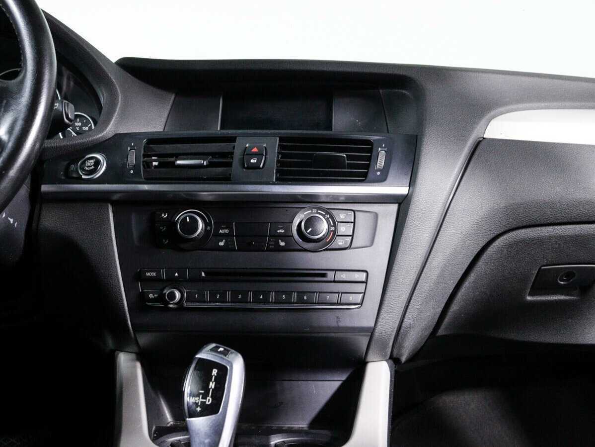 BMW X3 с пробегом — 2011 год. Фото: #10