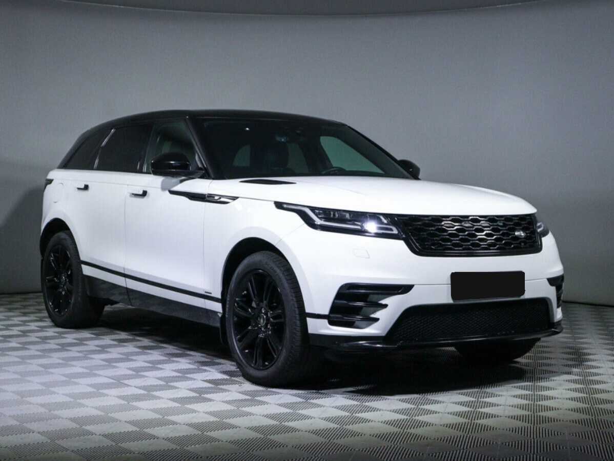 Land Rover Range Rover Velar с пробегом — 2020 год. Фото: #2