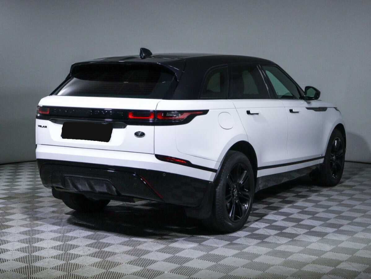 Land Rover Range Rover Velar с пробегом — 2020 год. Фото: #4
