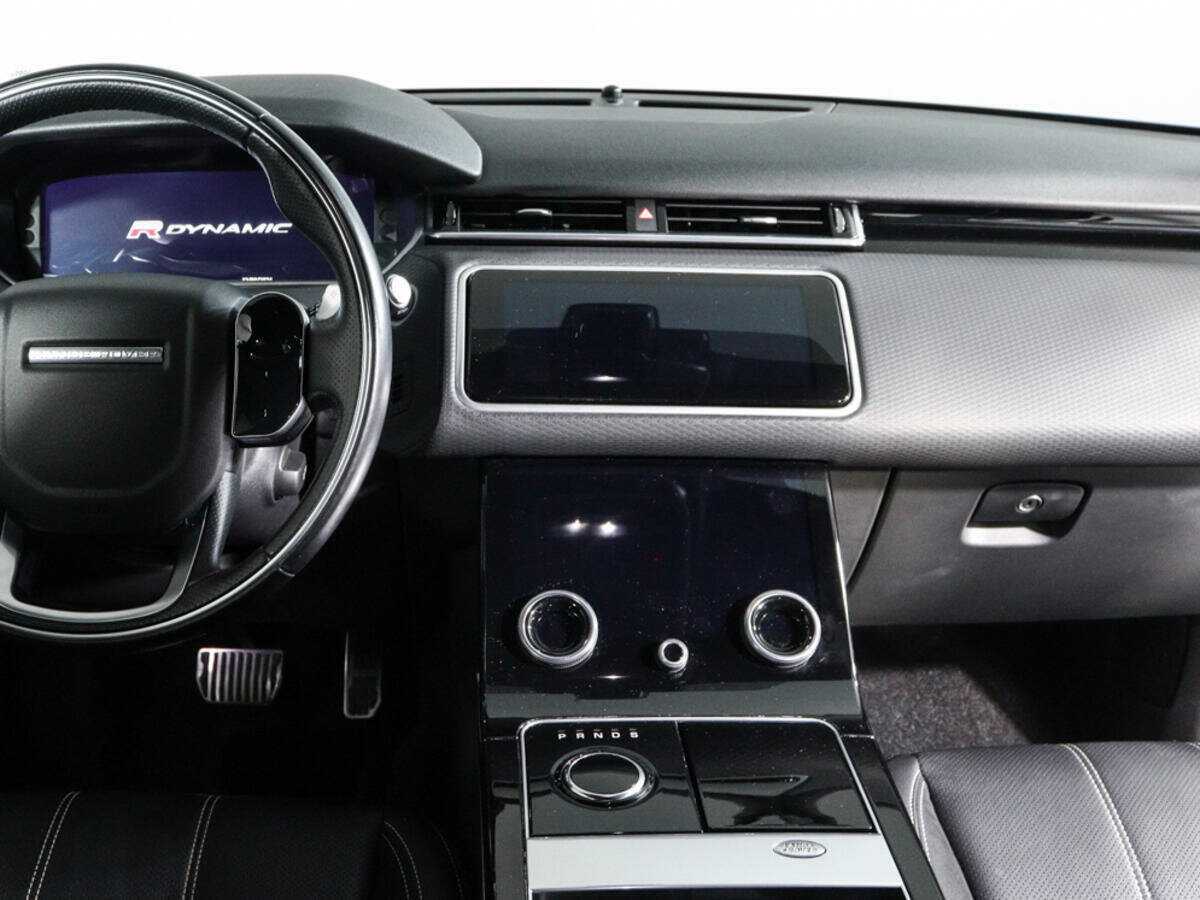 Land Rover Range Rover Velar с пробегом — 2020 год. Фото: #12