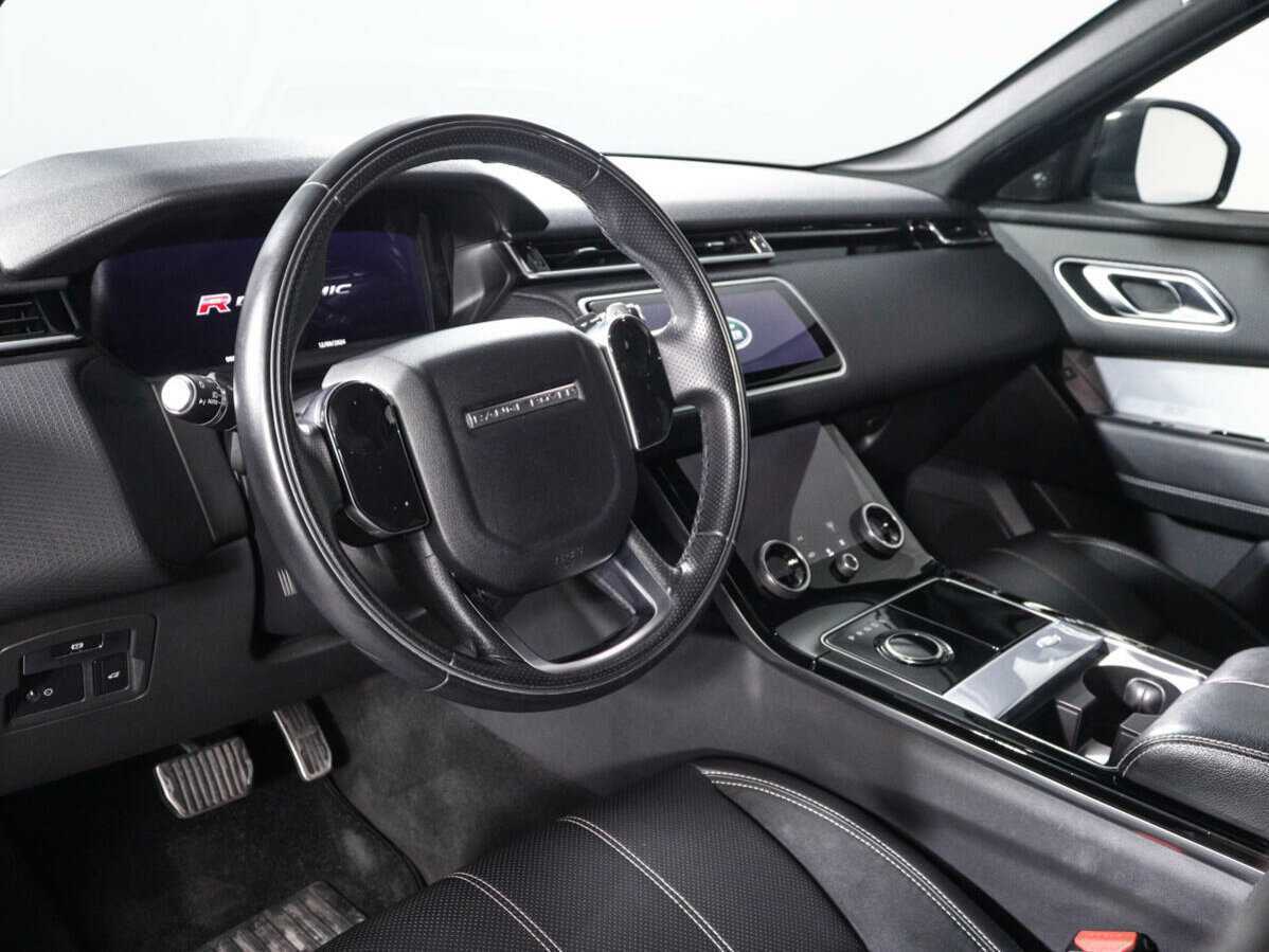 Land Rover Range Rover Velar с пробегом — 2020 год. Фото: #13