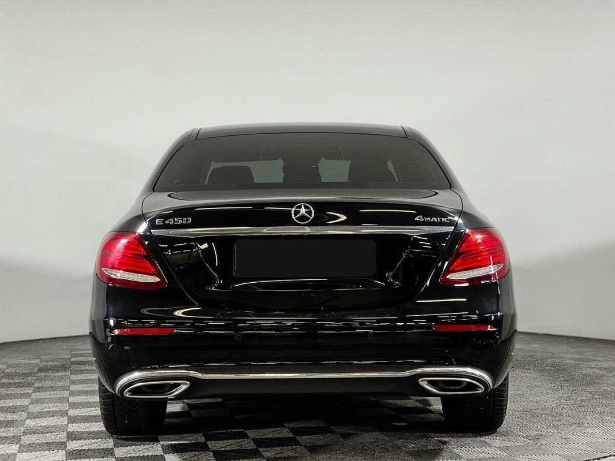 Mercedes-Benz E-Класс с пробегом — 2018 год. Фото: #5