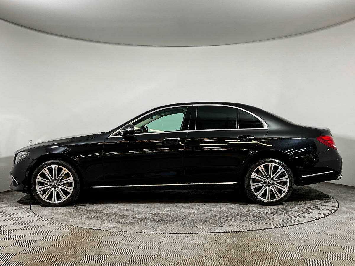 Mercedes-Benz E-Класс с пробегом — 2018 год. Фото: #7