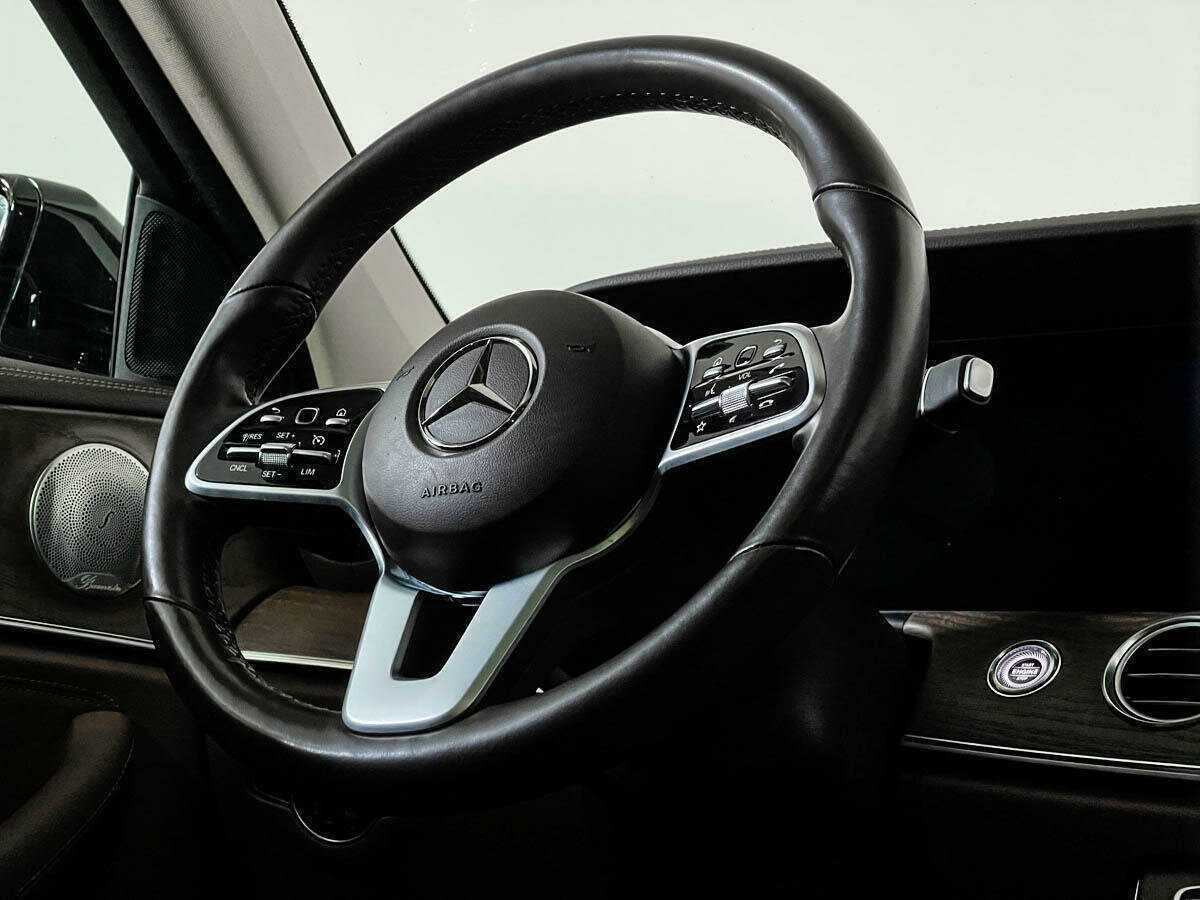 Mercedes-Benz E-Класс с пробегом — 2018 год. Фото: #14