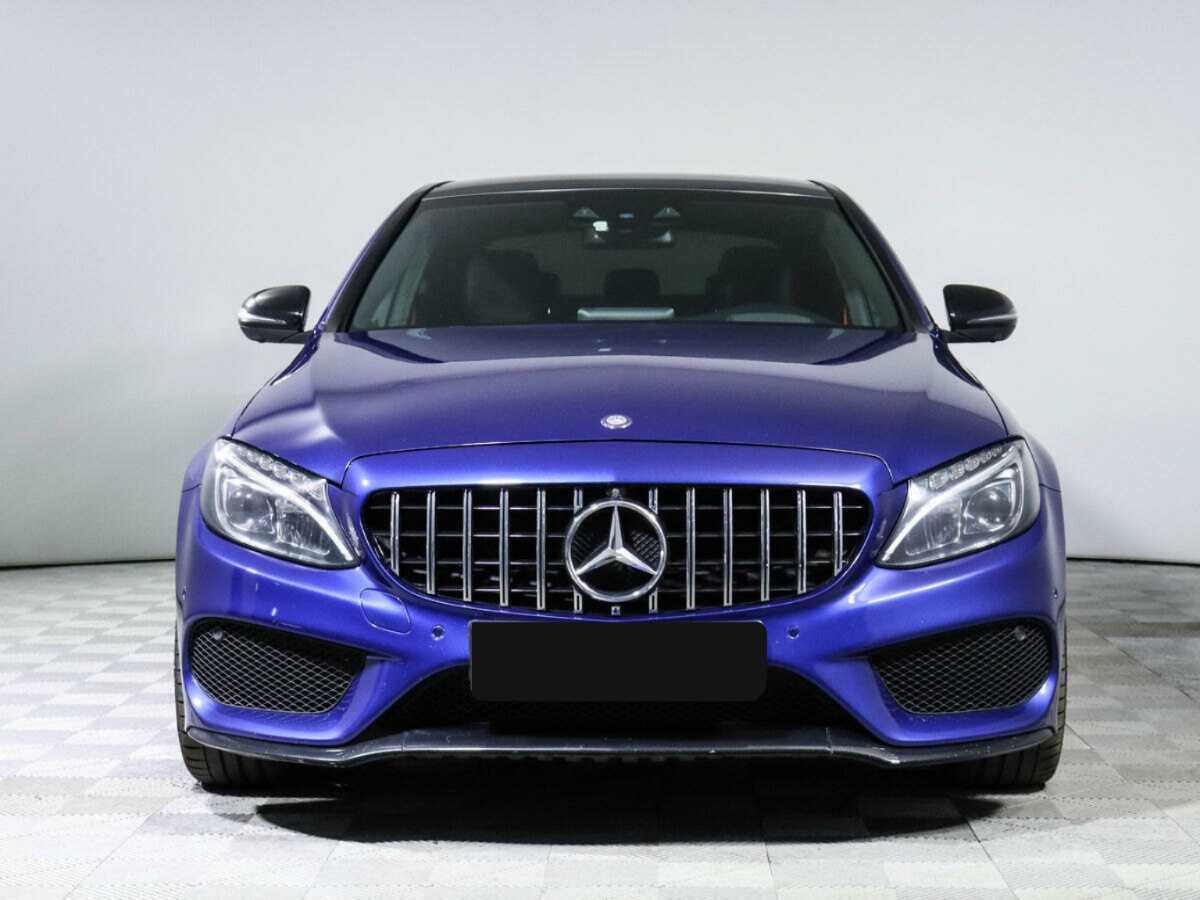 Mercedes-Benz C-Класс AMG с пробегом — 2016 год. Фото: #1