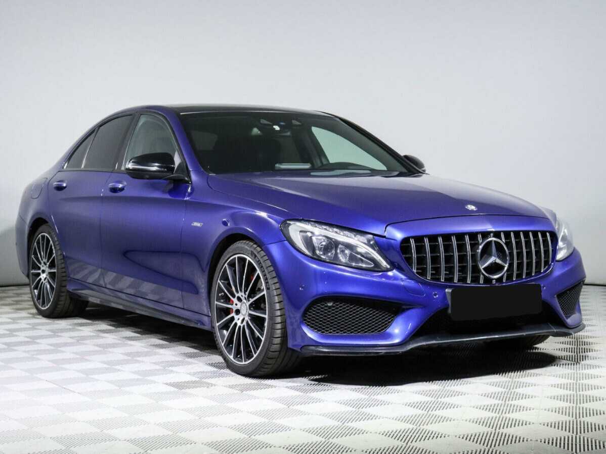 Mercedes-Benz C-Класс AMG с пробегом — 2016 год. Фото: #2