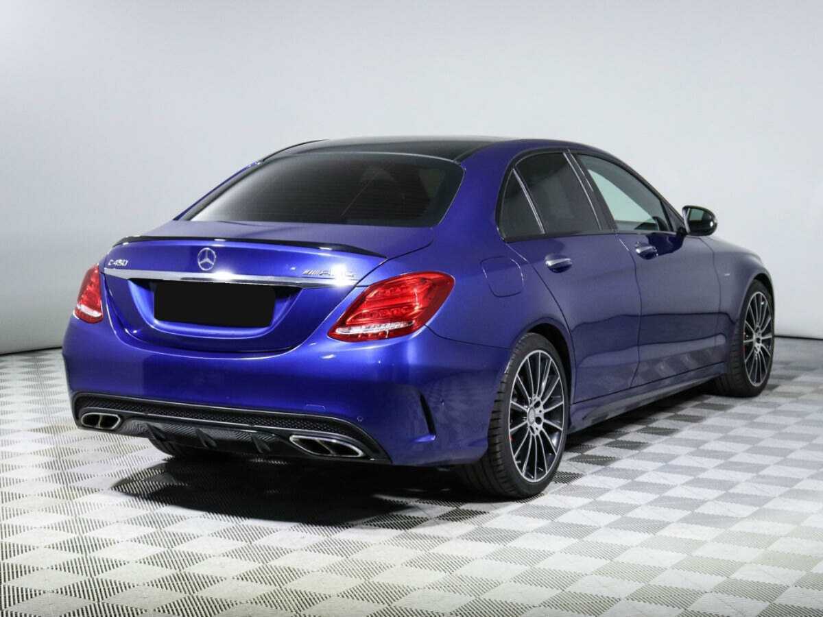 Mercedes-Benz C-Класс AMG с пробегом — 2016 год. Фото: #4