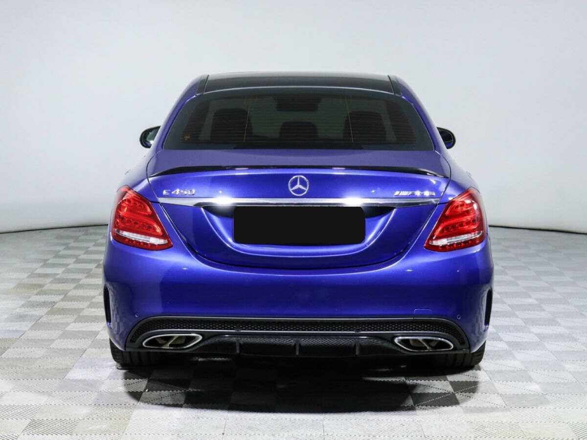 Mercedes-Benz C-Класс AMG с пробегом — 2016 год. Фото: #5