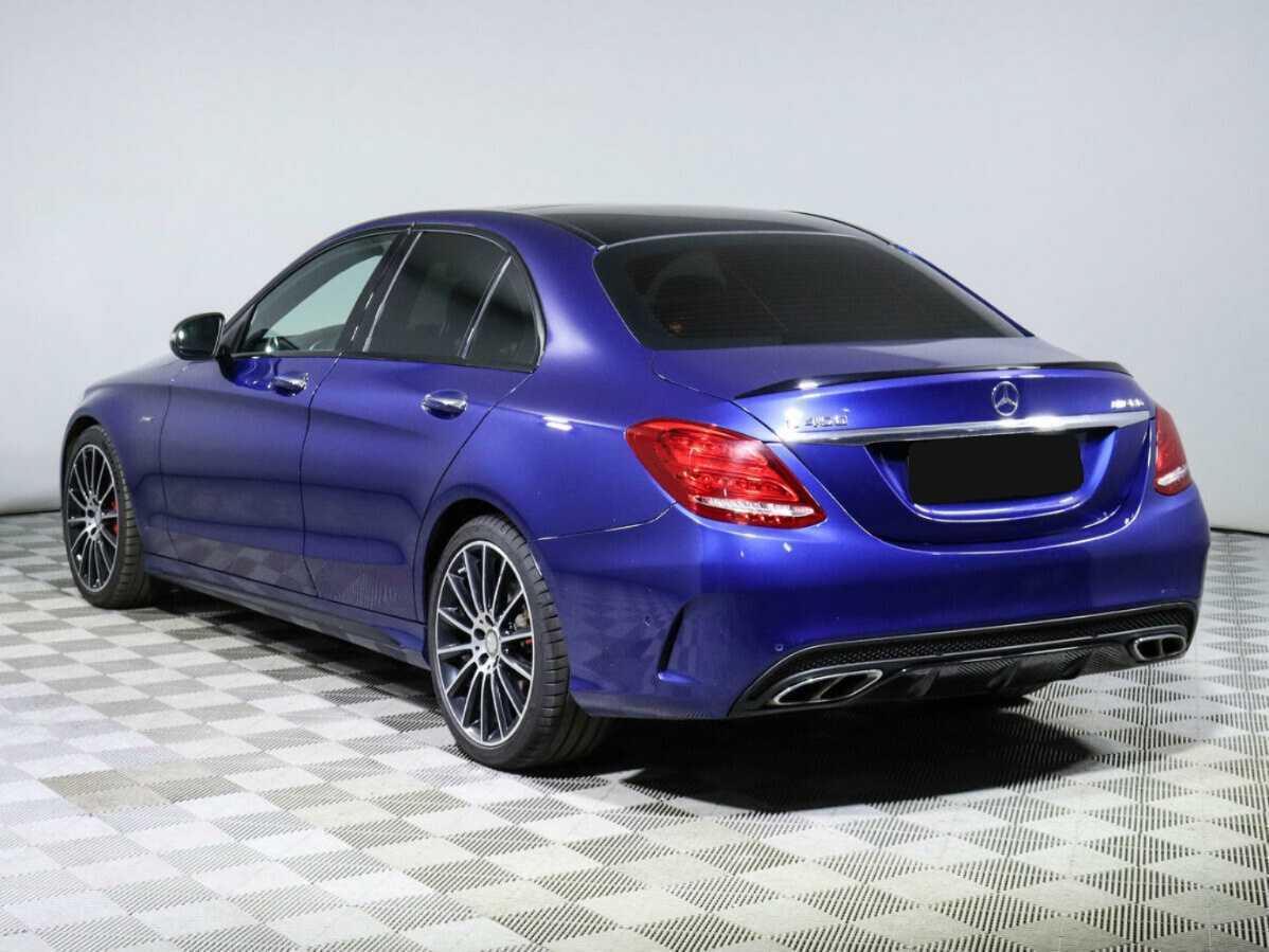 Mercedes-Benz C-Класс AMG с пробегом — 2016 год. Фото: #6