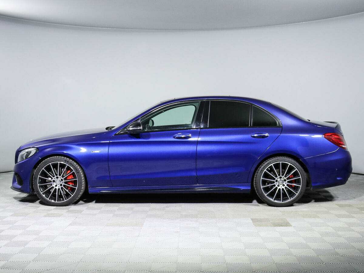 Mercedes-Benz C-Класс AMG с пробегом — 2016 год. Фото: #7