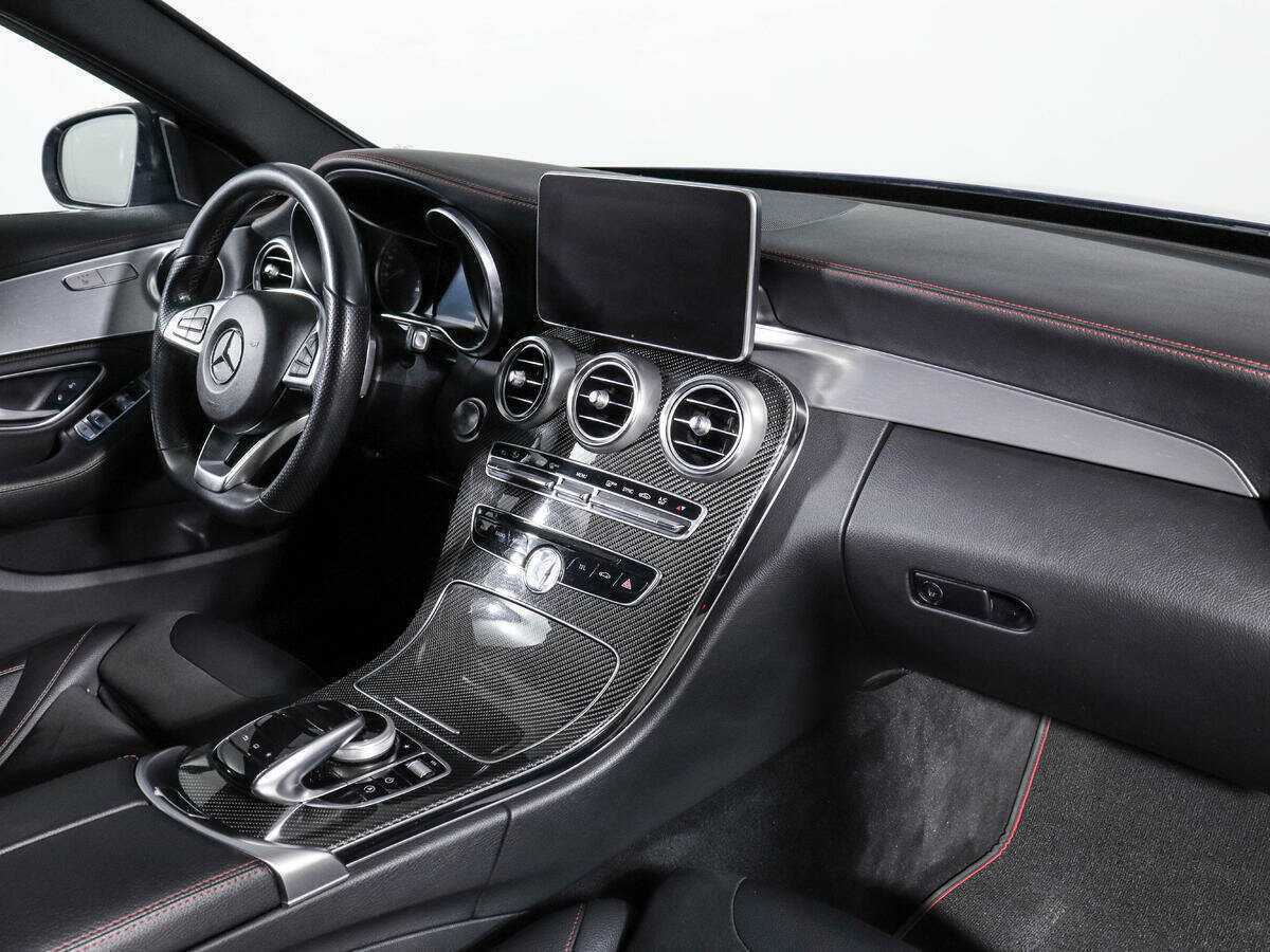 Mercedes-Benz C-Класс AMG с пробегом — 2016 год. Фото: #8