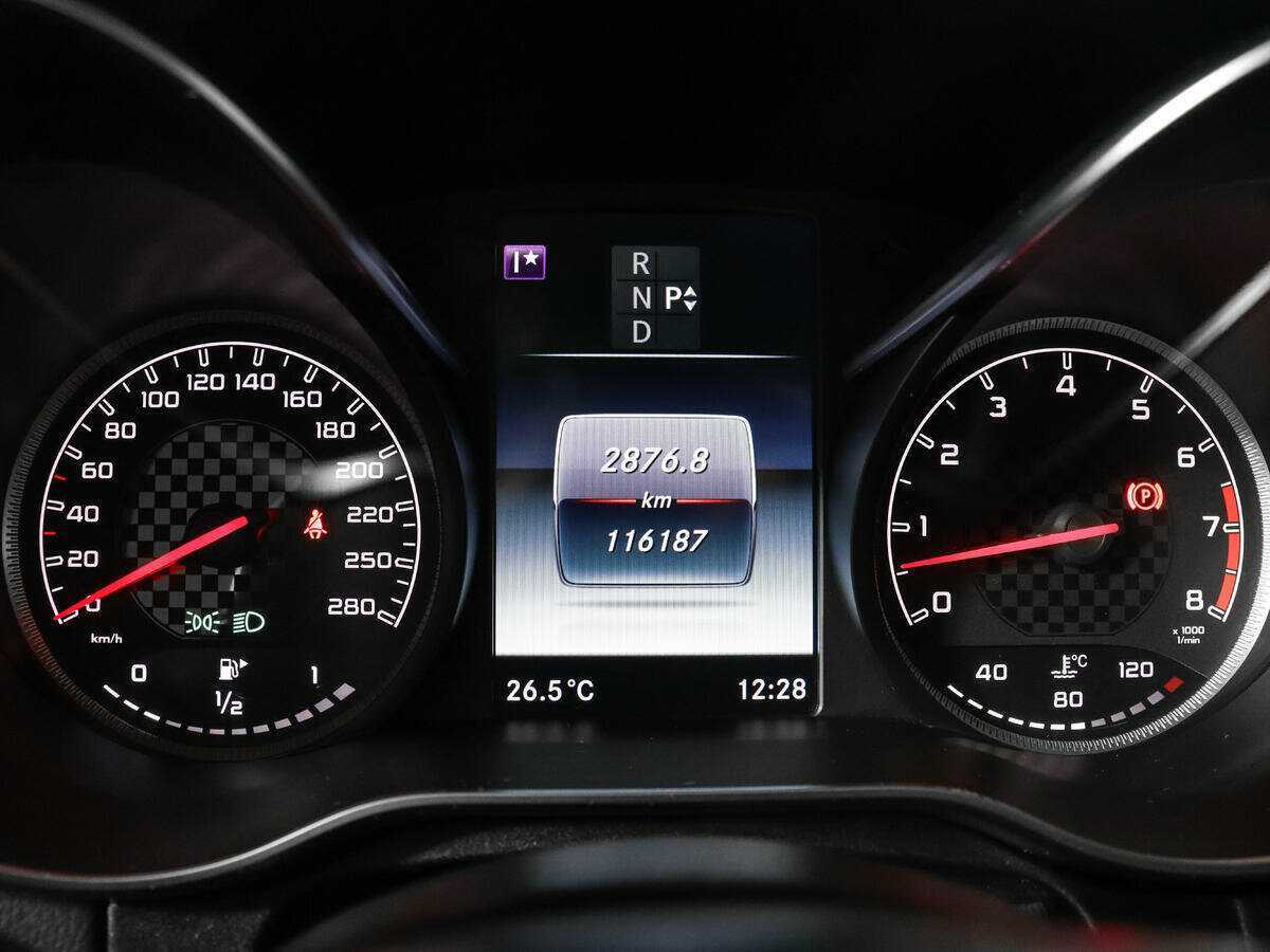 Mercedes-Benz C-Класс AMG с пробегом — 2016 год. Фото: #10