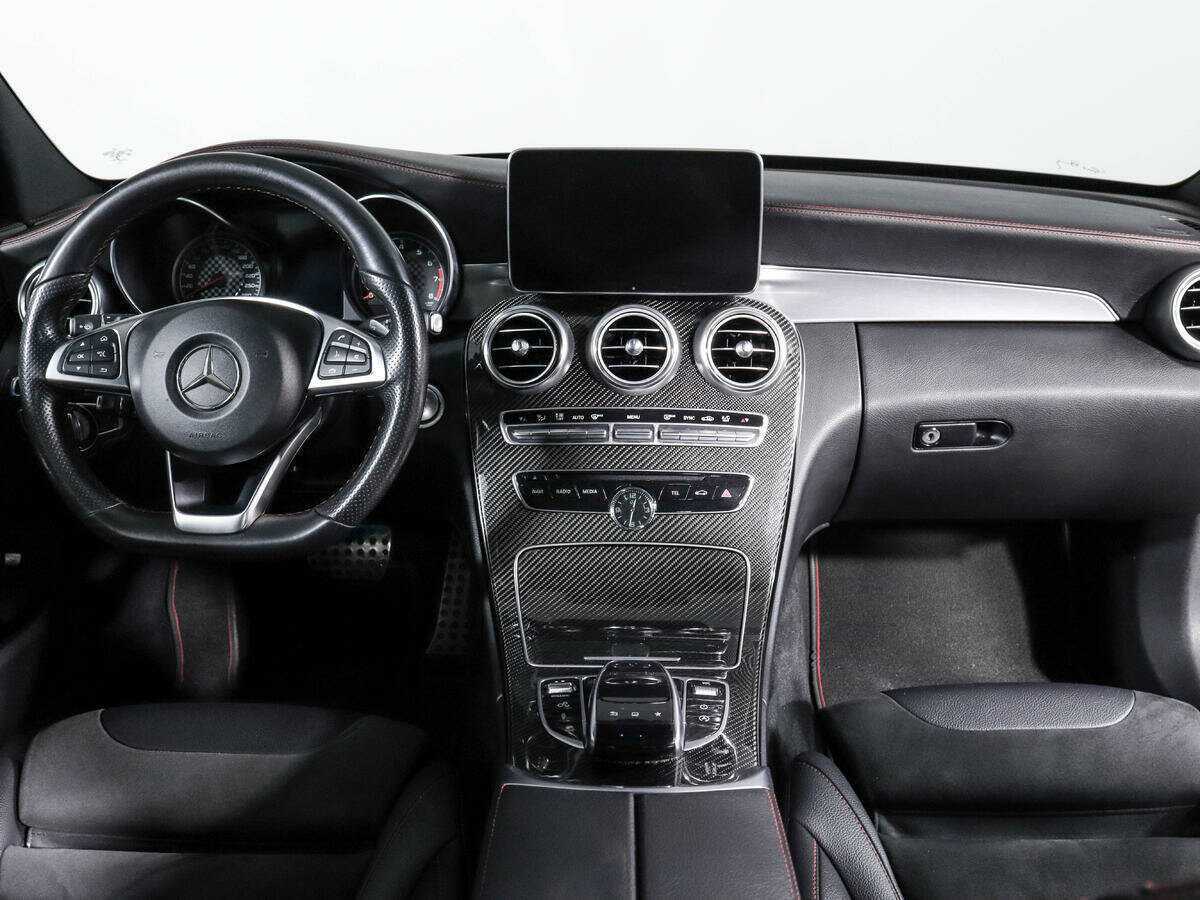 Mercedes-Benz C-Класс AMG с пробегом — 2016 год. Фото: #11